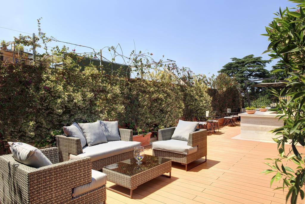 רומא Hotel Degli Artisti מראה חיצוני תמונה