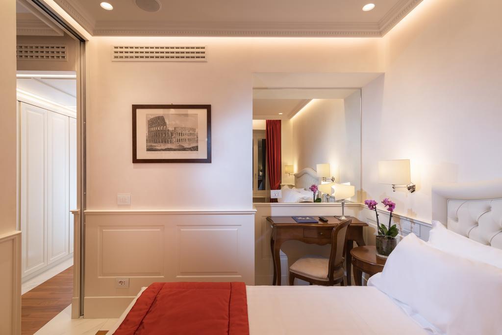 רומא Hotel Degli Artisti מראה חיצוני תמונה
